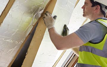 Little Milton loft insulation