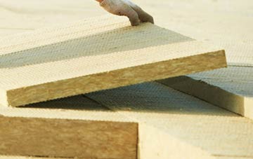 measuring Little Milton tapered insulation