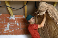 Little Milton tapered roof insulation